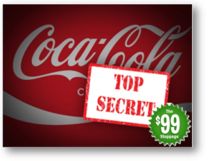 מסחר אוטומטי - פרסומת לקניית הנוסחה הסודית של קוקה קולה ב 99$